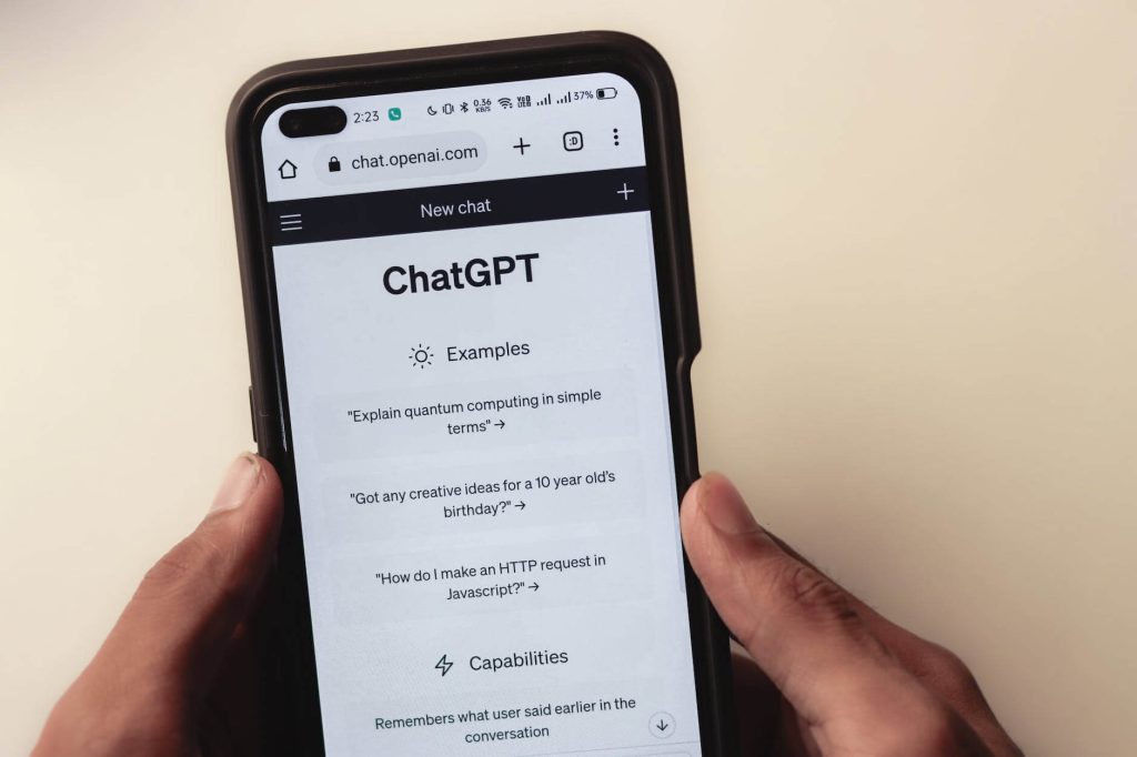 Cliente-Empresa con ChatGPT