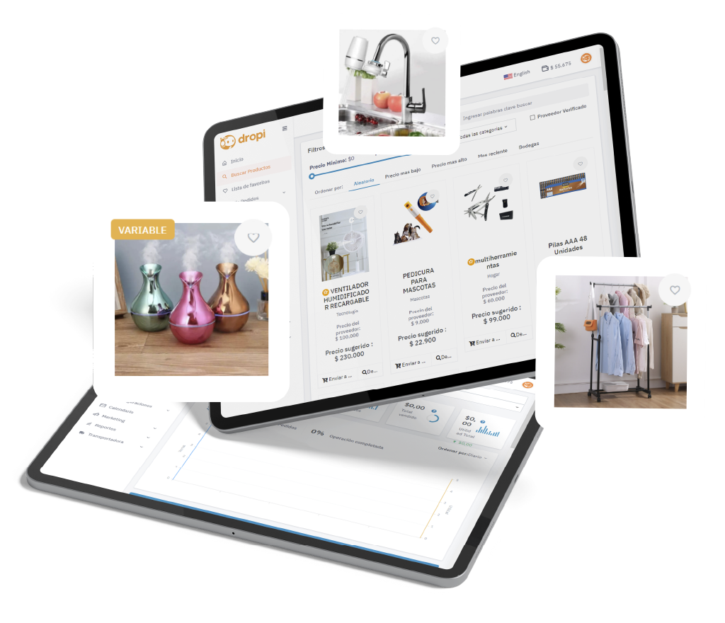 Tienda Dropshipping WooCommerce con dropi