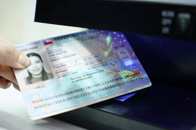 nuevo carnet de identidad chile