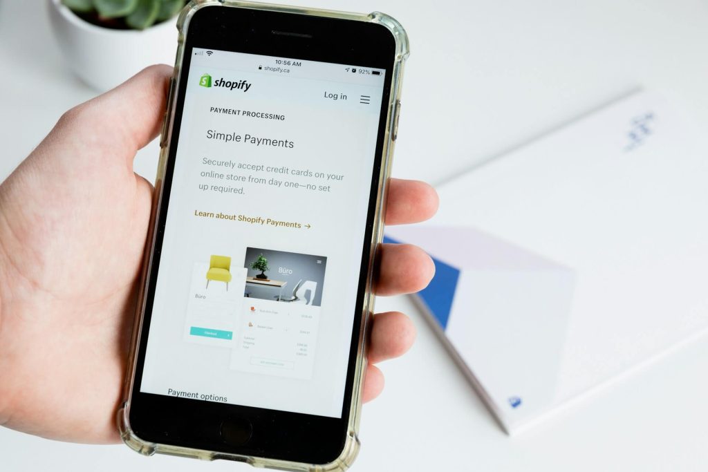 Guía para Empezar con Shopify