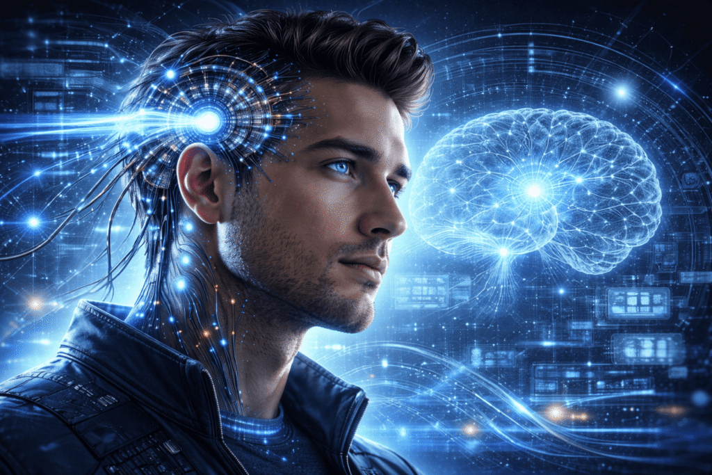 El primer humano con chip cerebral ya es real y esto fue lo que pasó