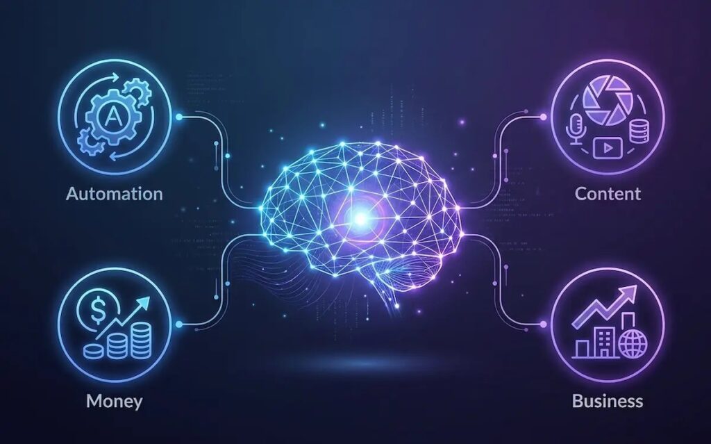 7 formas de generar ingresos con inteligencia artificial en 2026