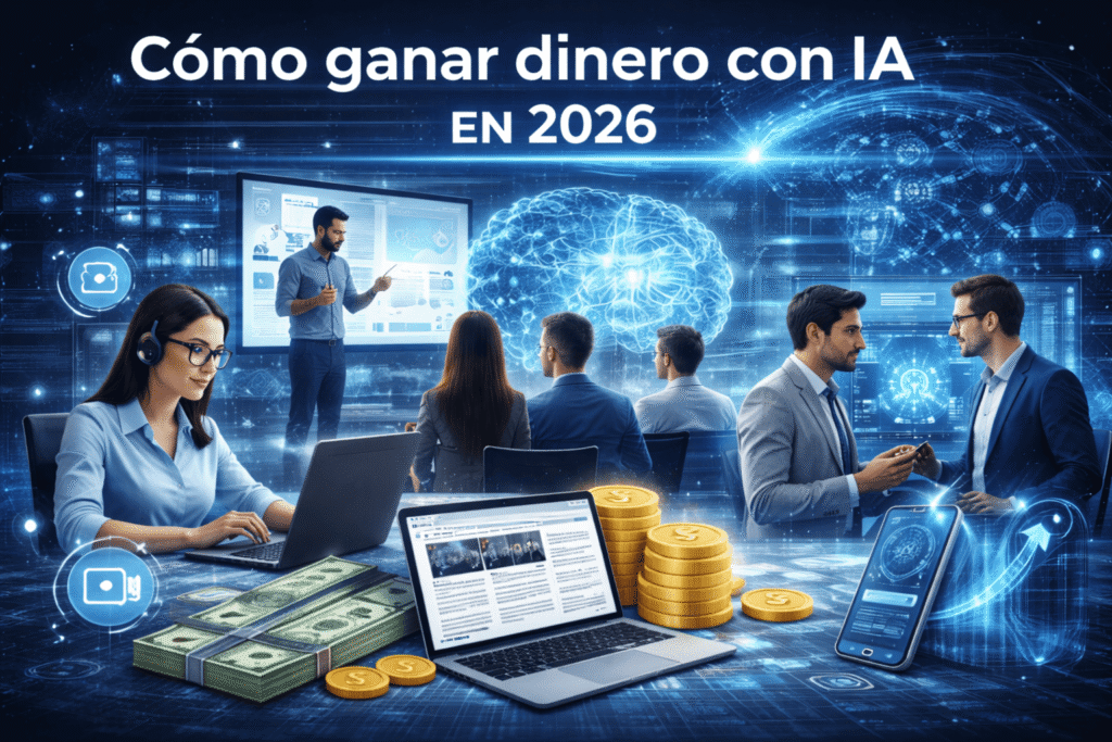 ganar dinero con ia 2026