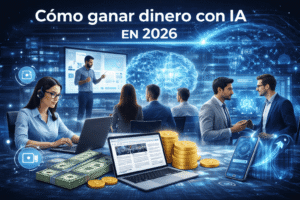 ganar dinero con ia 2026
