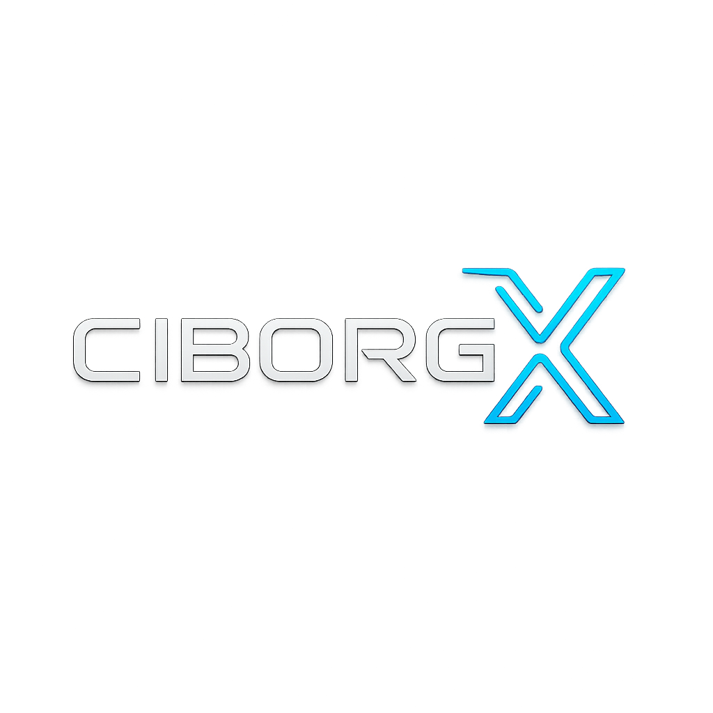 CiborgX Logo